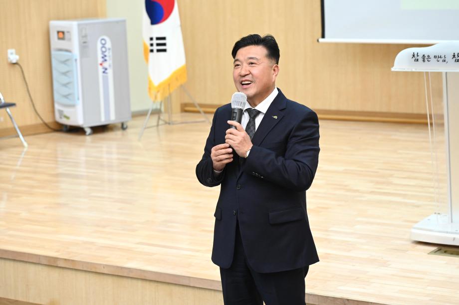 2025년 노인자원봉사 참여자교육 이미지