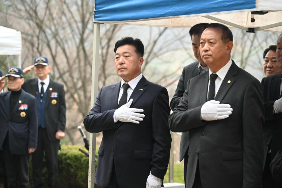 충령사 한식제례 이미지
