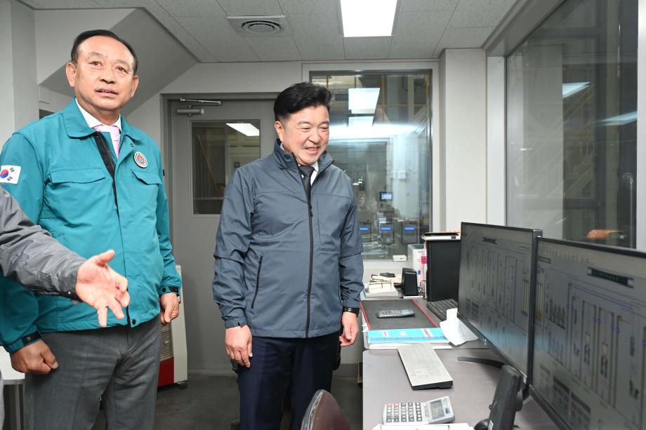 FAC/WFP 식량원조용 쌀가공 현장방문 이미지