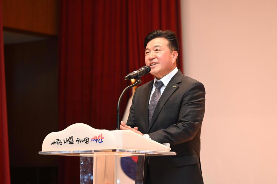 AI-lot 기반 어르신건강관리사업 안내 및 만성질환관리 교육 이미지