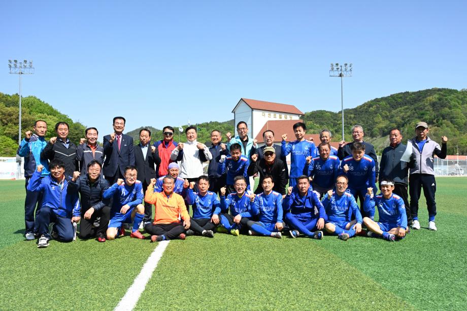 충남 실버연맹 6개 시군 축구대회 이미지