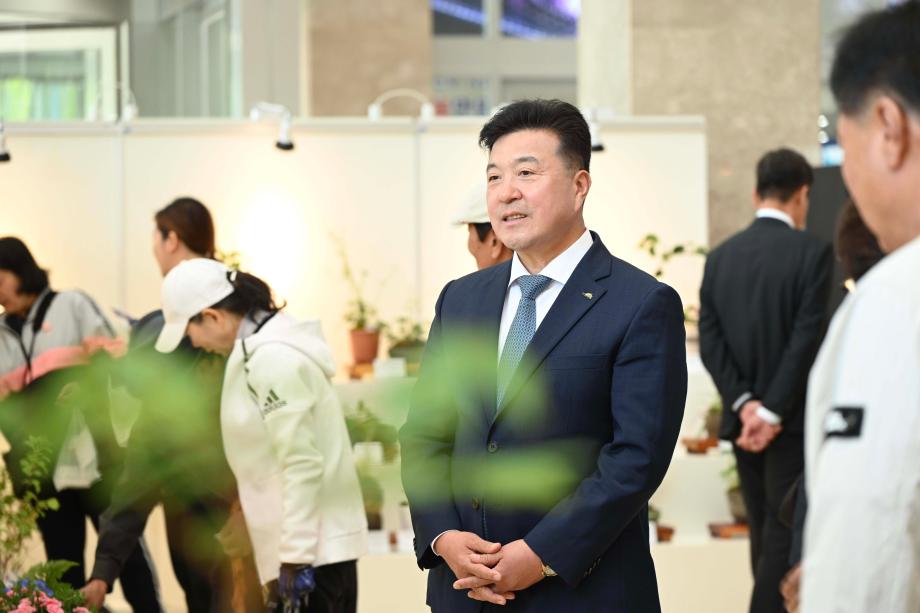 예산군 야생화연구회 전시회 이미지