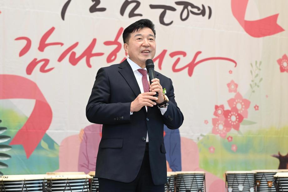 광시면 제53회 어버이날 기념행사 이미지