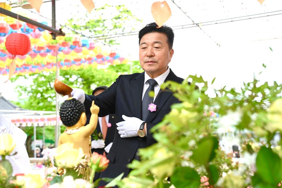 부처님 오신날 봉축법요식 이미지
