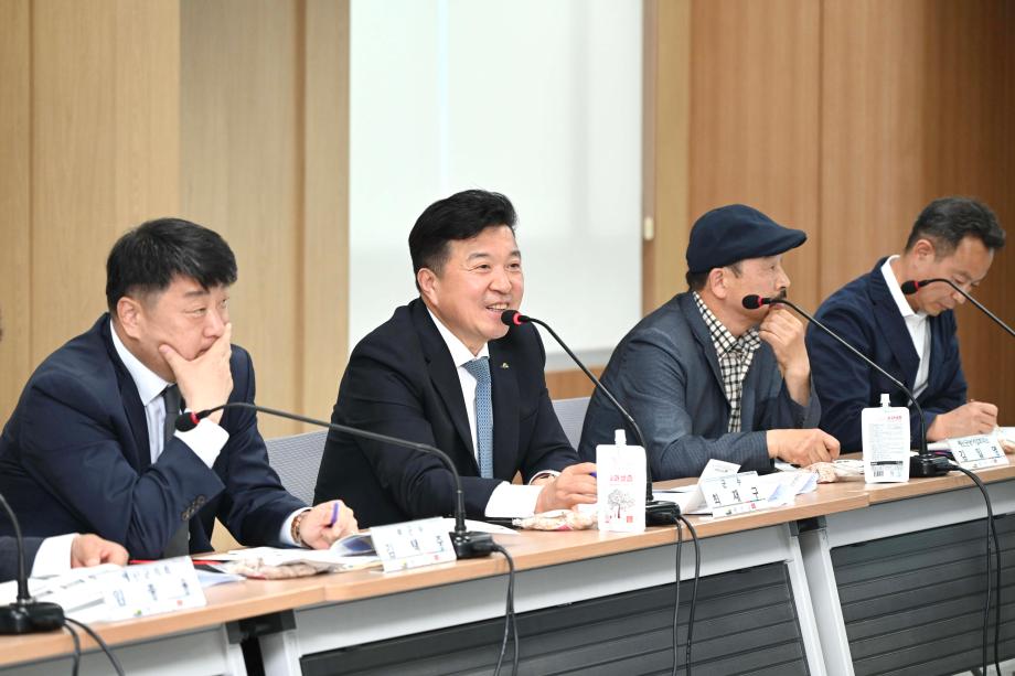 제2기 지역먹거리종합계획수입 연구용역 착수보고회 이미지