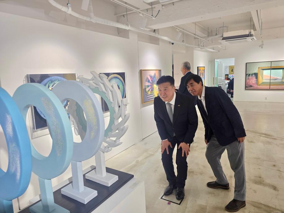 충남방문의해기념 충남문화관광재단 기획전시 이미지