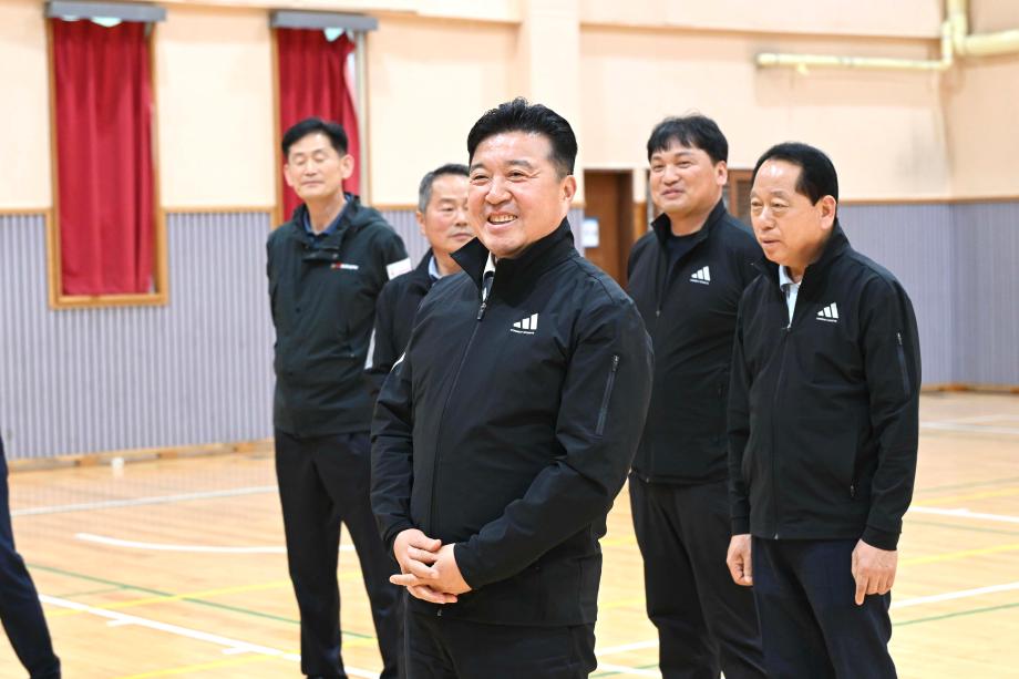 제77회 충남도민체육대회 훈련선수 격려 이미지