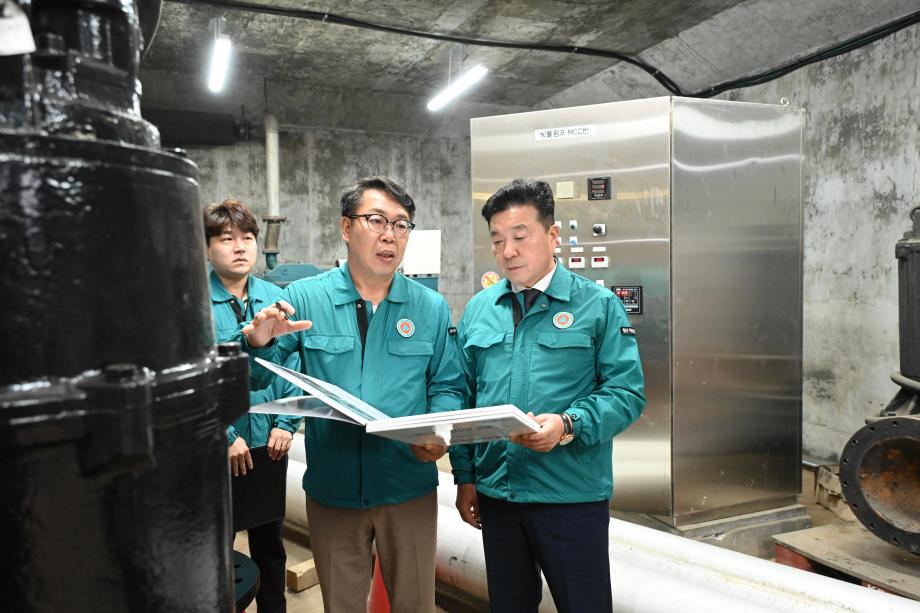 여름철 자연재해위험구역 현장점검 이미지