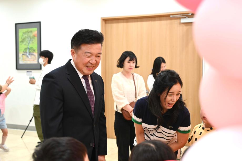 제80회 구강보건의 날 충치예방 인형극 이미지