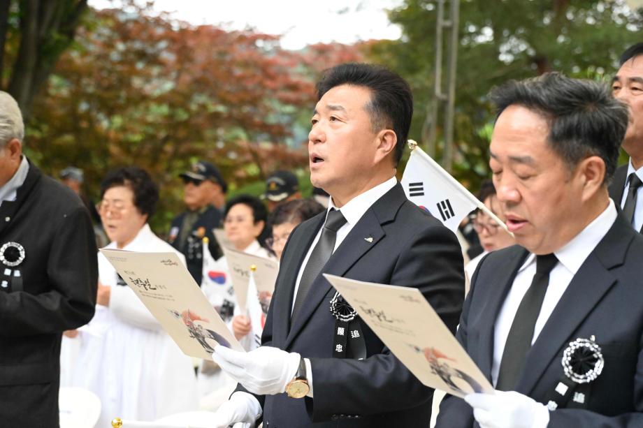 제70회 현충일 추념식 이미지