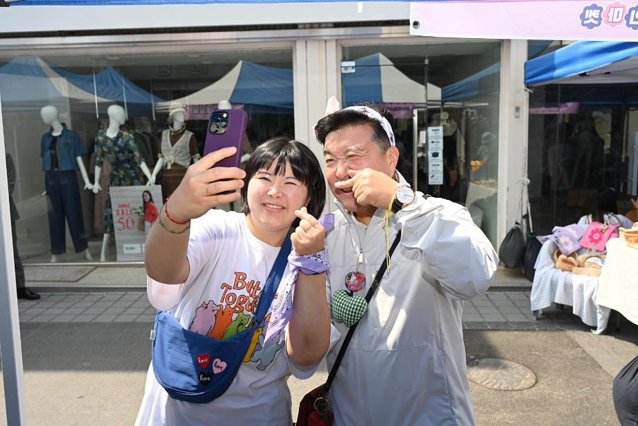 여기가게 플리마켓 행사 이미지