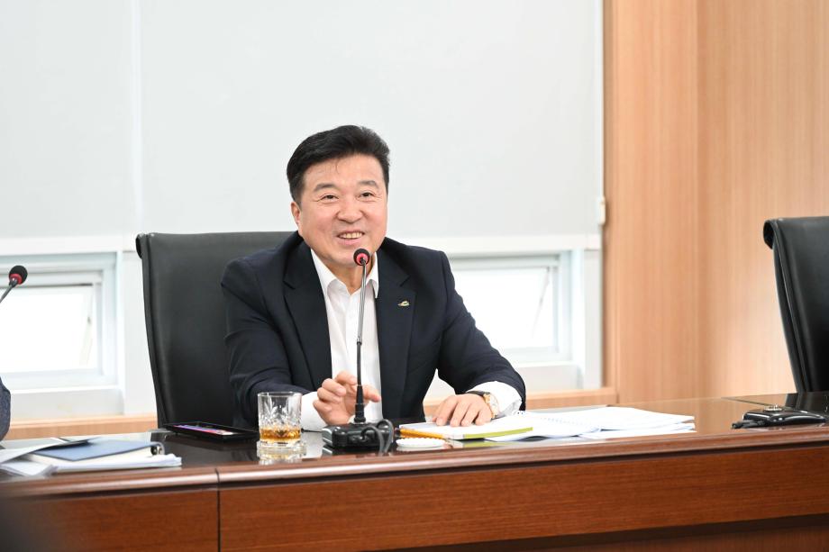 청렴도 향상 대책 회의 이미지