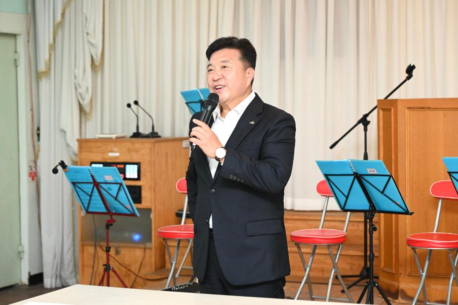 예산서지방 평신도 경로잔치 이미지