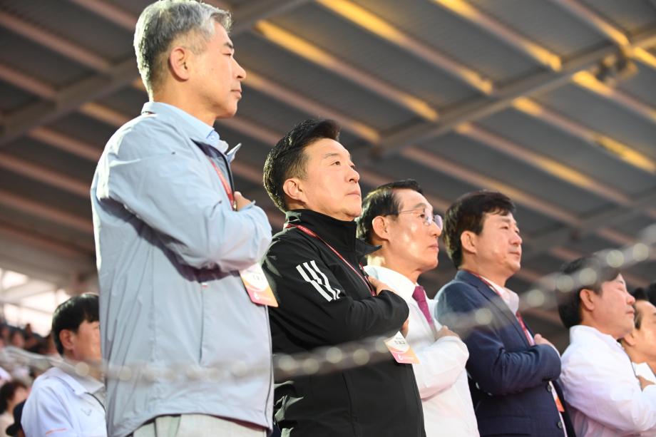 충청남도민체육대회 개회식 이미지