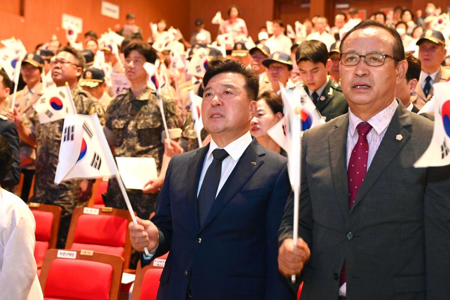 6.25전쟁 제75주년 기념식 이미지