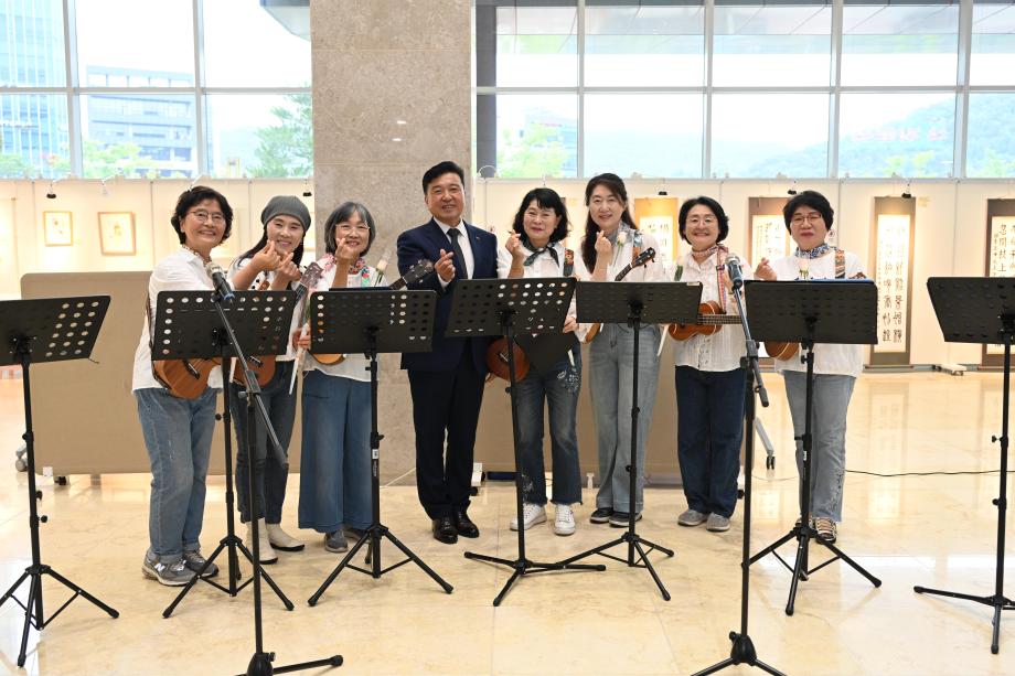 2025년 상반기 여성사회교육 작품전시회 및 공연 이미지