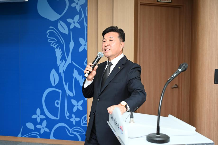 하반기 정기인사 임용장 교부 이미지