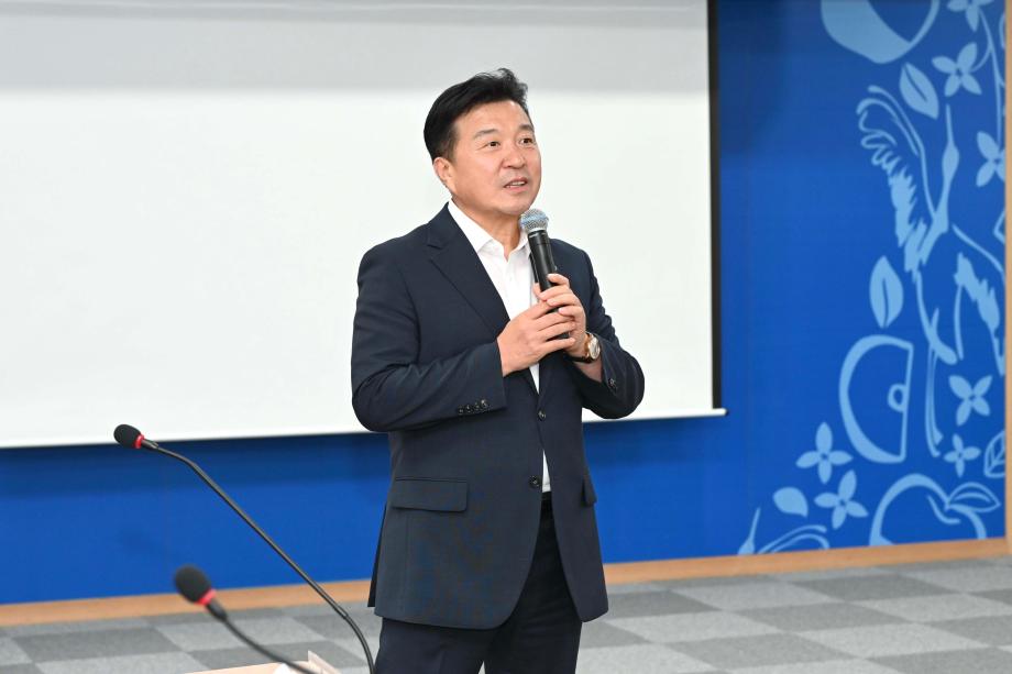제5기 주민참여예산위원회 위촉식 이미지
