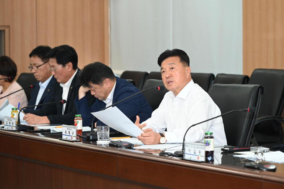 인구정책 기본계획 상반기 추진상황 보고회 이미지