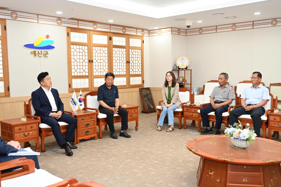 문화예술학교 추사묵연회 내방 이미지