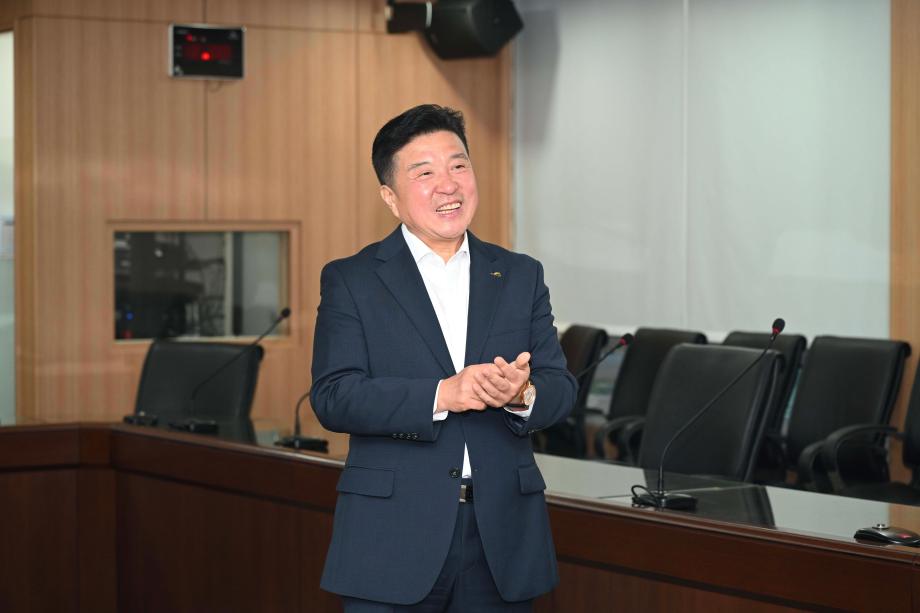 예산소식지 실무편집위원회 회의 이미지