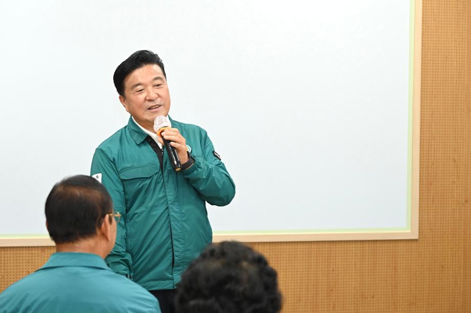 생활개선회 농가정원동아리 역량강화교육 이미지