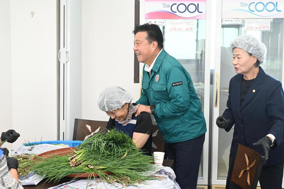 바르게살기운동 예산군협의회 호우피해 이재민 사랑의 밑반찬나눔봉사 이미지