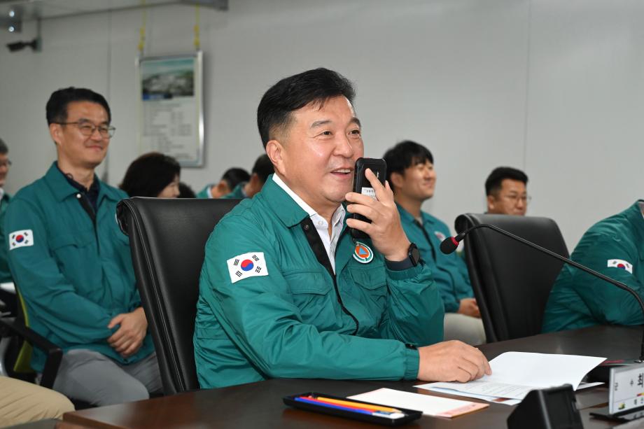 2025년 화랑훈련 일일상황보고회 이미지