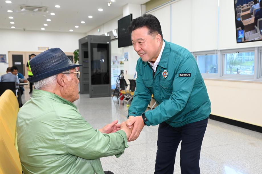 대한노인회 분회장 및 사무장 연석회의 이미지