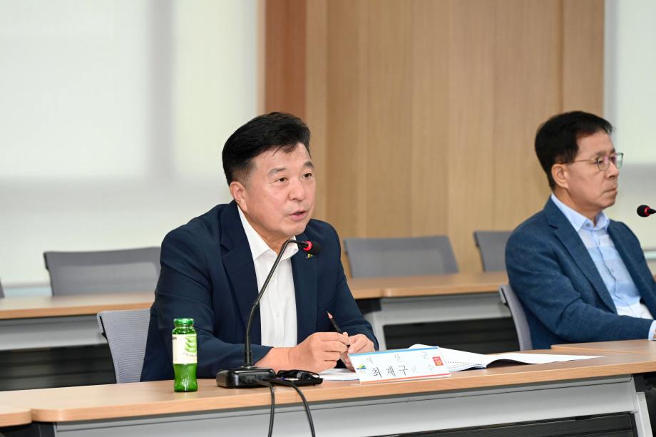 그린바이오벤처캠퍼스조성사업 설계용역 완료보고회 이미지