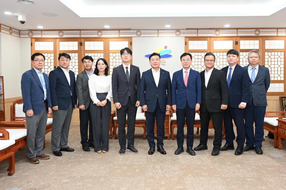 찾아가는 지방재정 세미나 차담 이미지