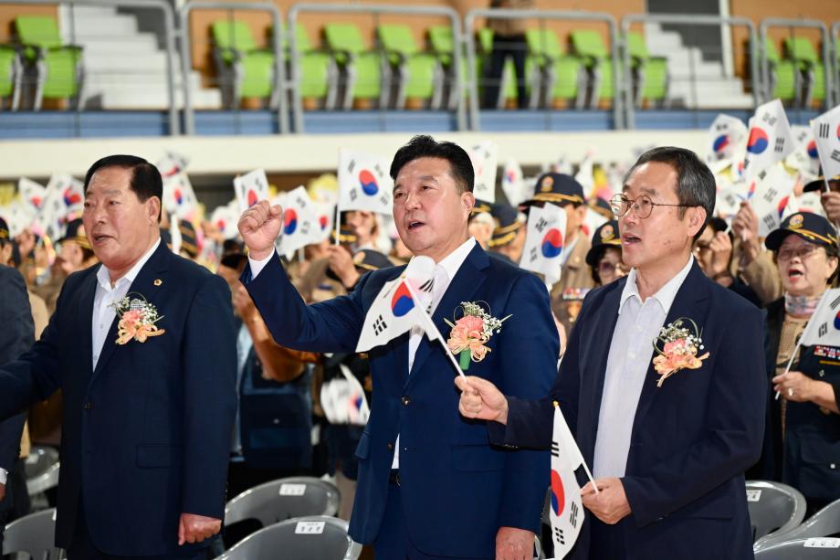 2025년도 충청남도 월남참전전우회 활성화 행사 이미지
