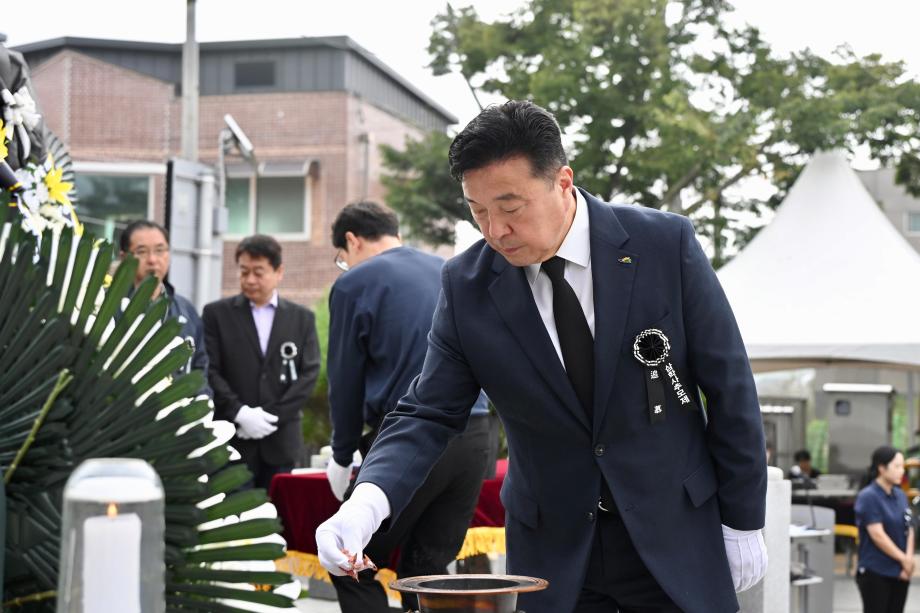 제75주년 삼학사 추모제 이미지