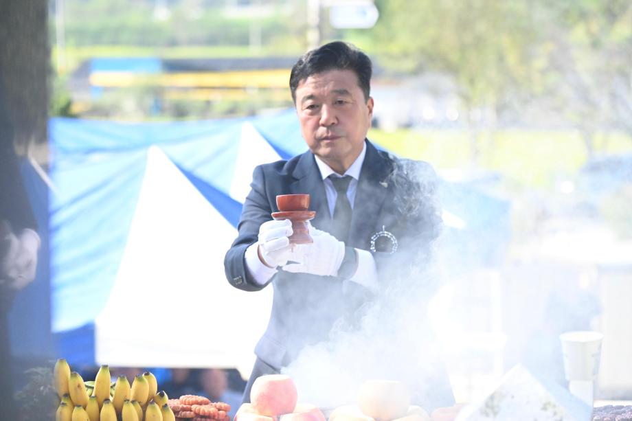 대술면 반공투사 추념식 이미지