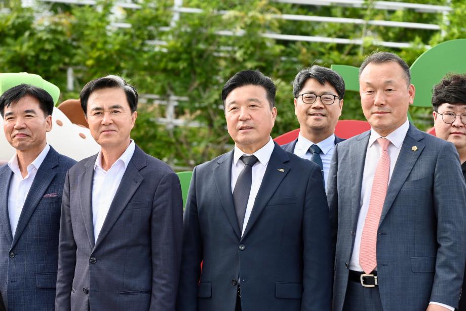 정책현장 방문 "예당호 관광지" 이미지