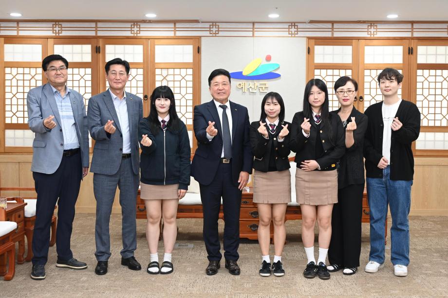 예화여고 아부재기 연극동아리 내방 이미지