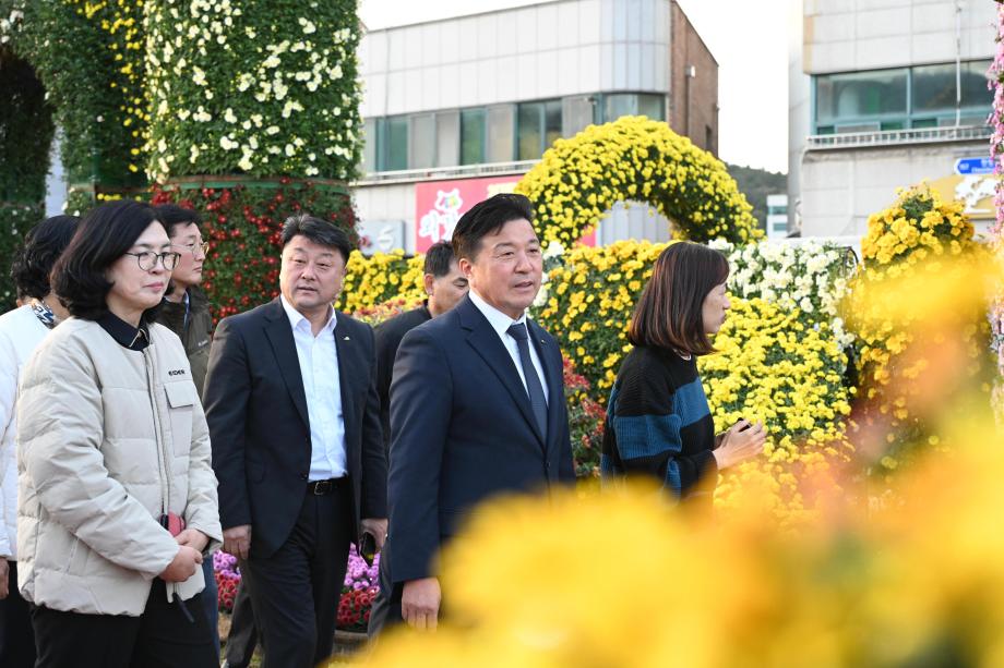 제9회 예산장터 삼국축제장 현장점검 이미지