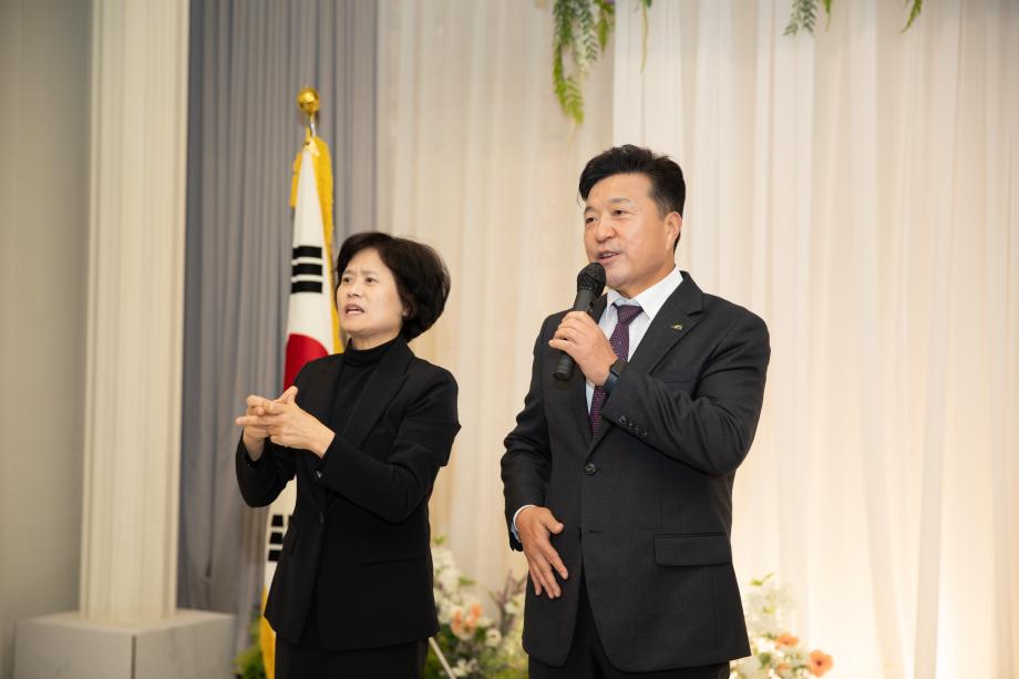예산군농아인협회 창립 30주년 기념행사 이미지