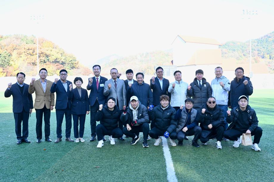 2025 디와이배 축구대회 이미지
