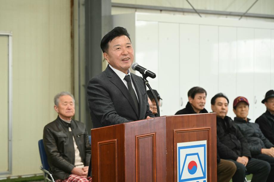 2025년 예산군지회장기 게이트볼대회 이미지