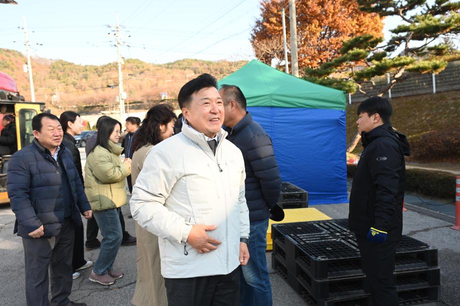공공비축미곡(건조벼) 매입현장 방문(예산·신양) 이미지