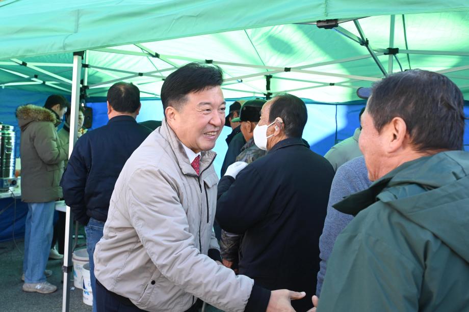 공공비축미곡(건조벼) 매입현장 방문(대술·신암·오가면) 이미지