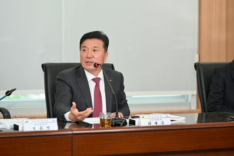 2025년 제2차 지역사회보장대표협의체 회의 이미지