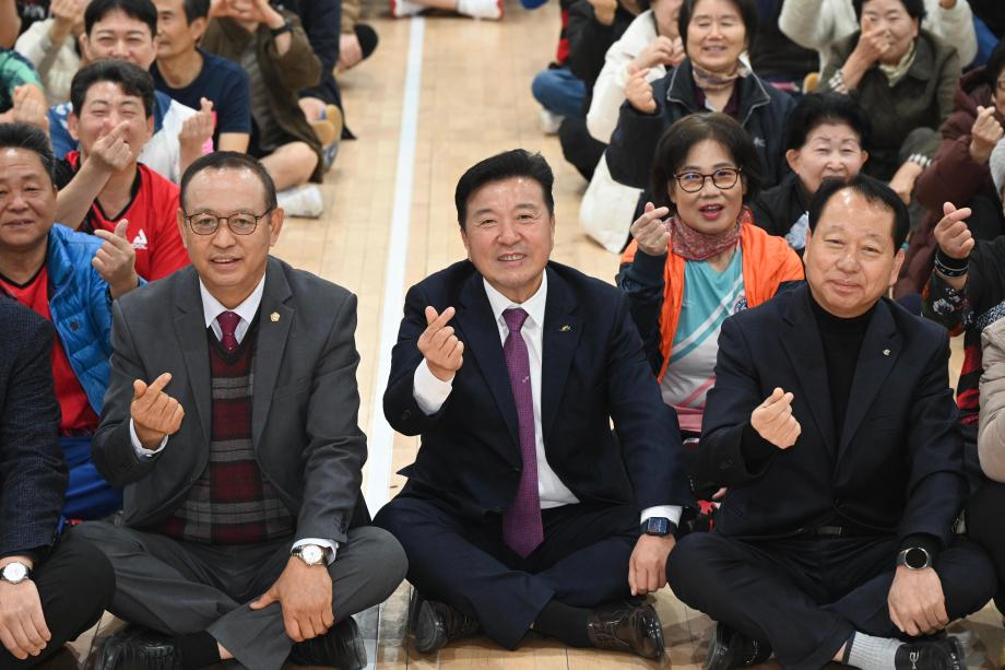 예산군탁구협회장기 탁구대회 이미지