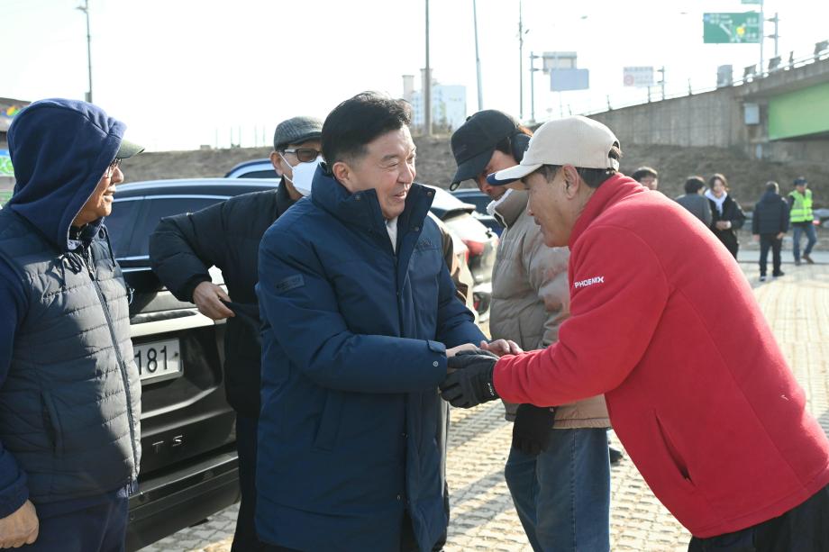 삽교천체육공원 파크골프 시범라운딩 이미지