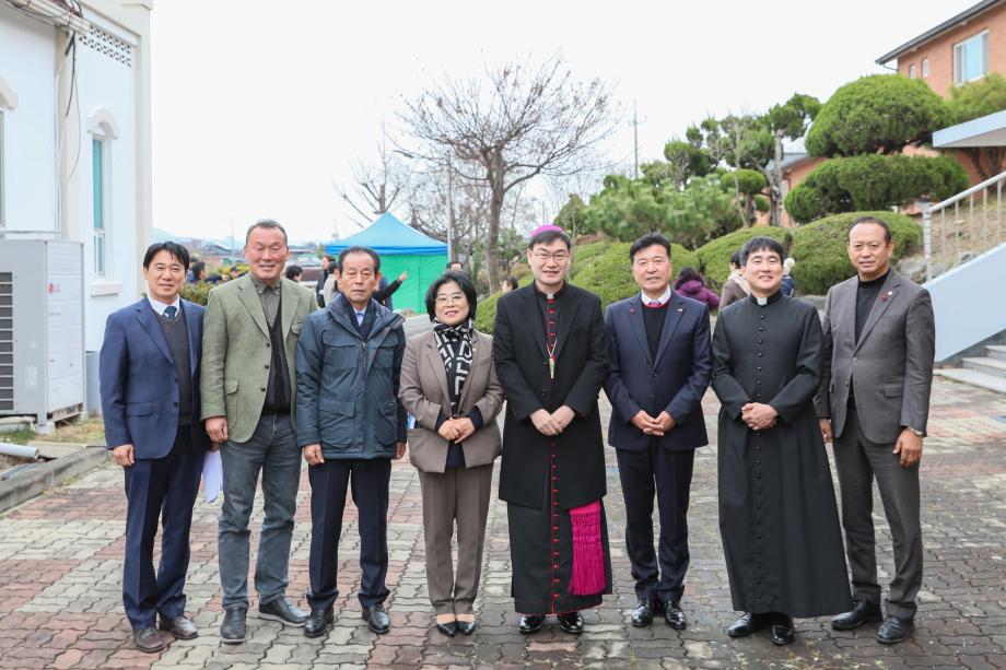 순교복자 인언민마르티노 유해 안치 미사 이미지
