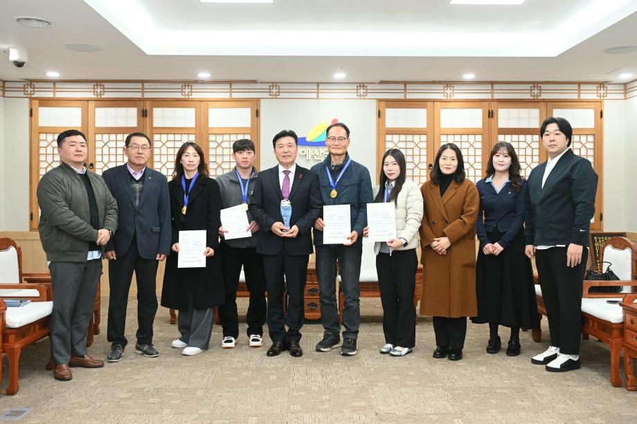 제6회 충남도지사배 생활체육수영대회 참가자 차담 이미지