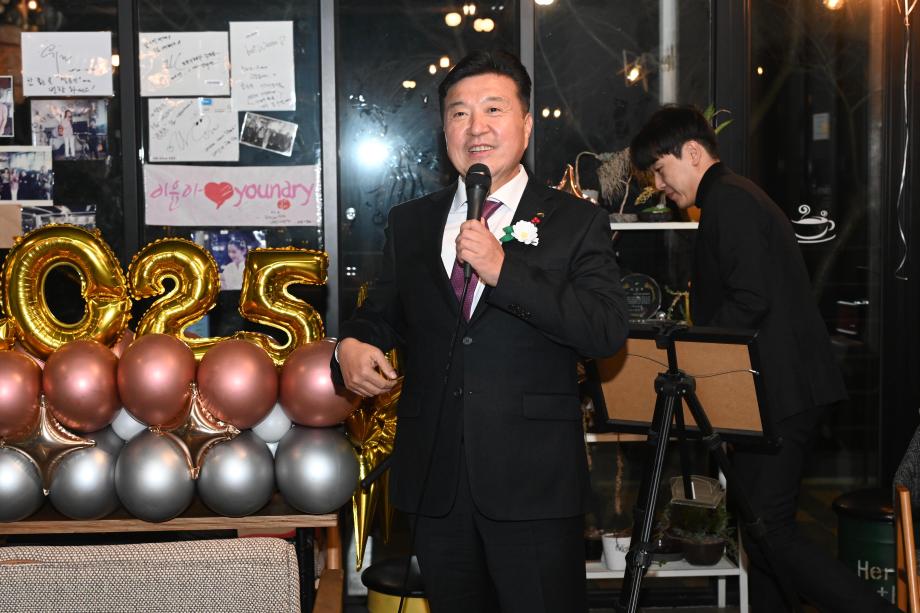 2025년 예산군여성예비군소대 송년행사 이미지