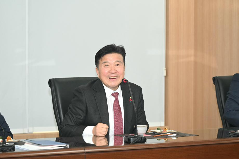 읍·면장 신년 티타임 이미지