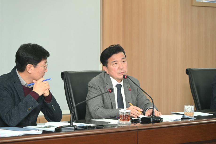 2026년 연두방문 주요현안사항 보고회 이미지